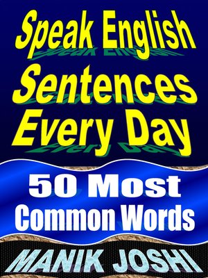 cover image of Speak English Sentences Every Day